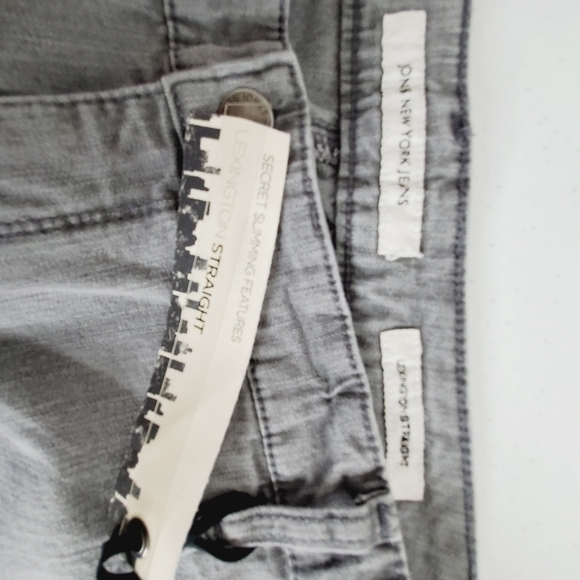 Jones New York Lexington Straight Jeans Size 20W Hi-Rise Secret Slimming NEW - Picture 14 of 15